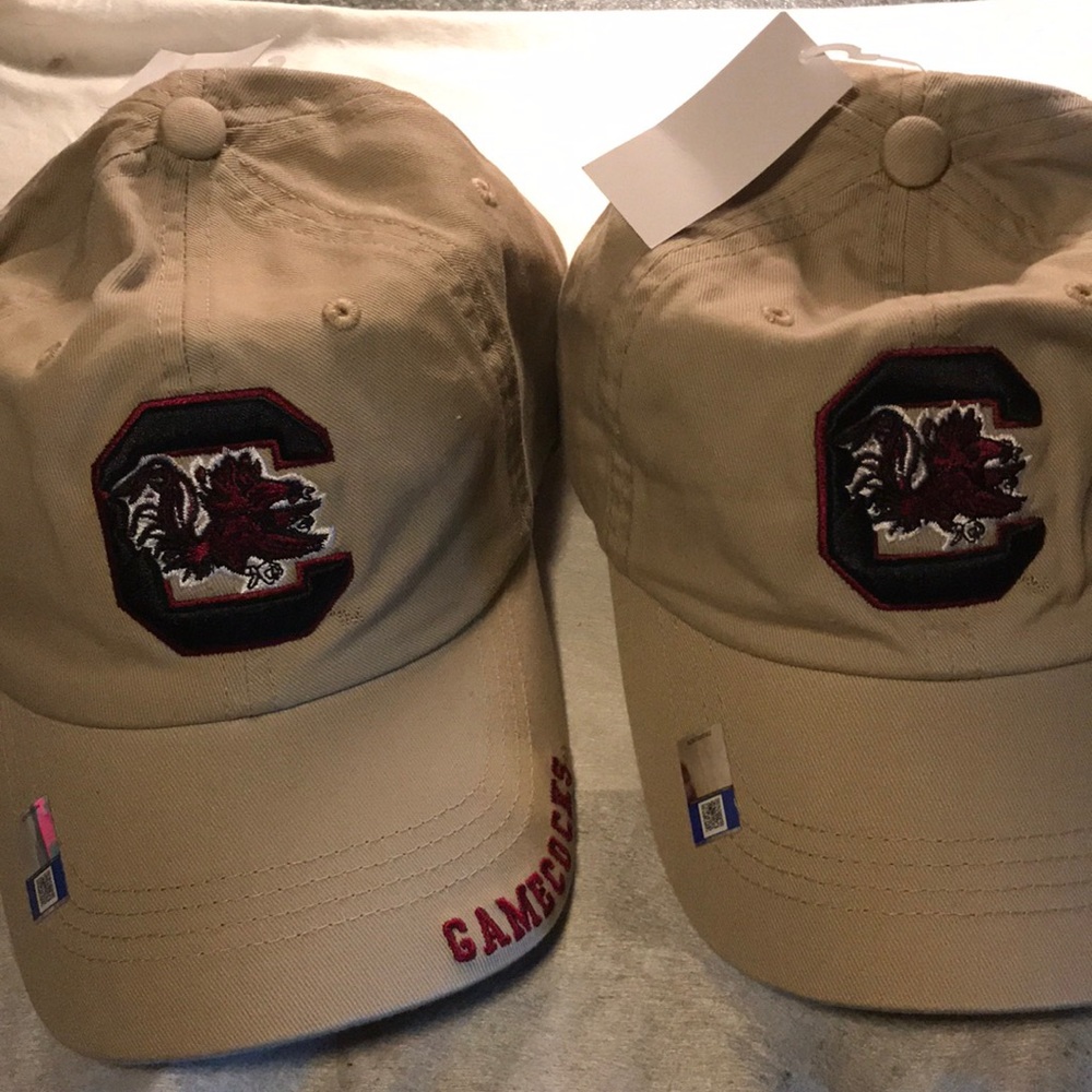 Gamecocks caps